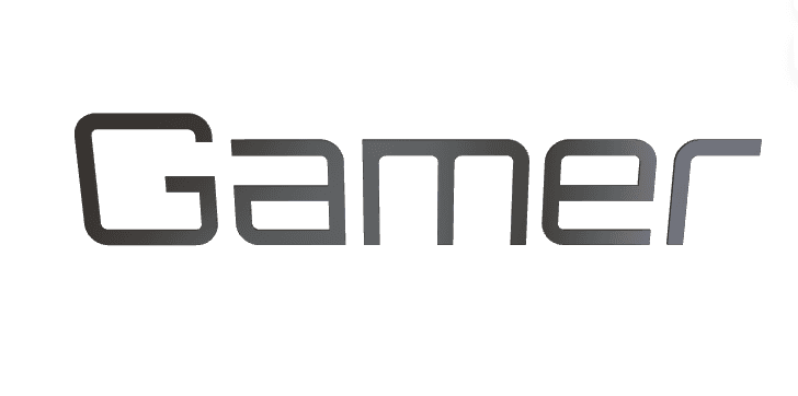 3D-Schriftzug "Gamer"