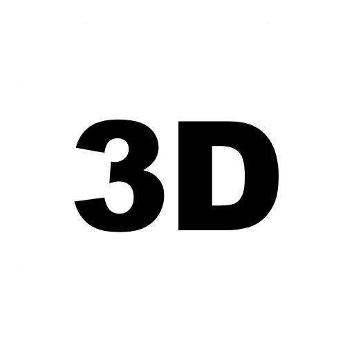 3D Schriftzug Logo