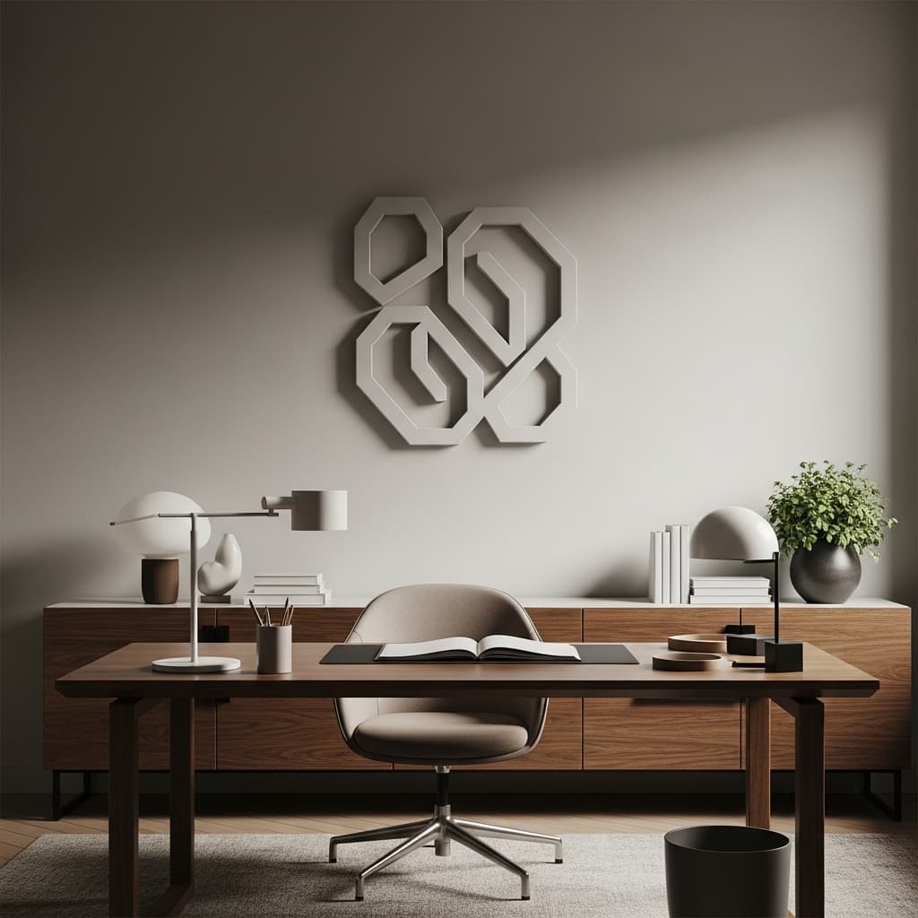 Homeoffice einrichten: Fokus und Motivation durch Wanddeko